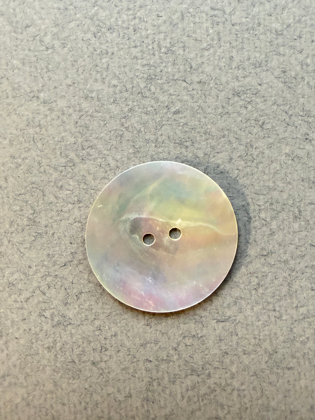 Natural acoya sea shell button SP Haberdashery Auckland NZ