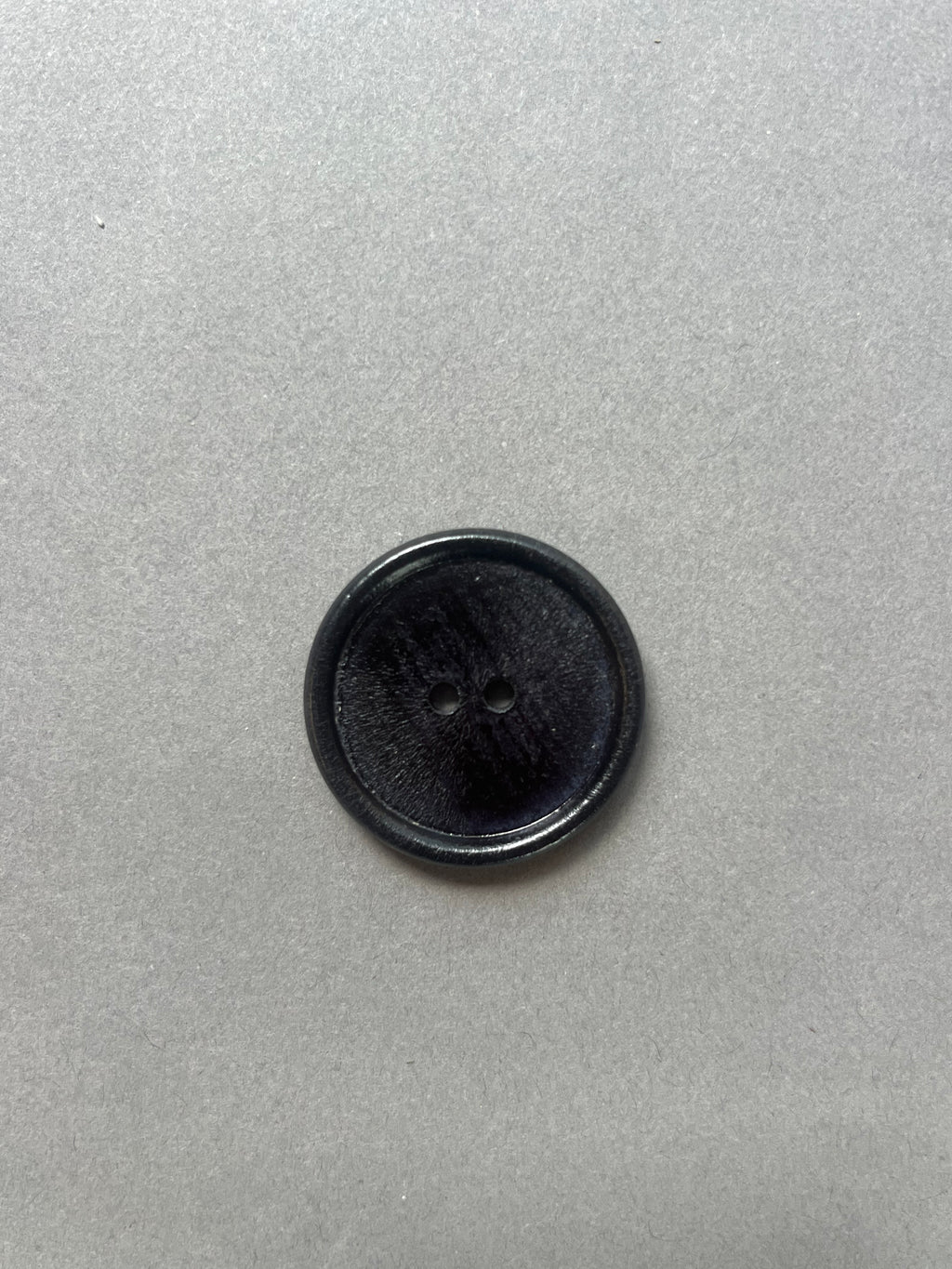 Natural blackwood button SP Haberdashery Auckland NZ