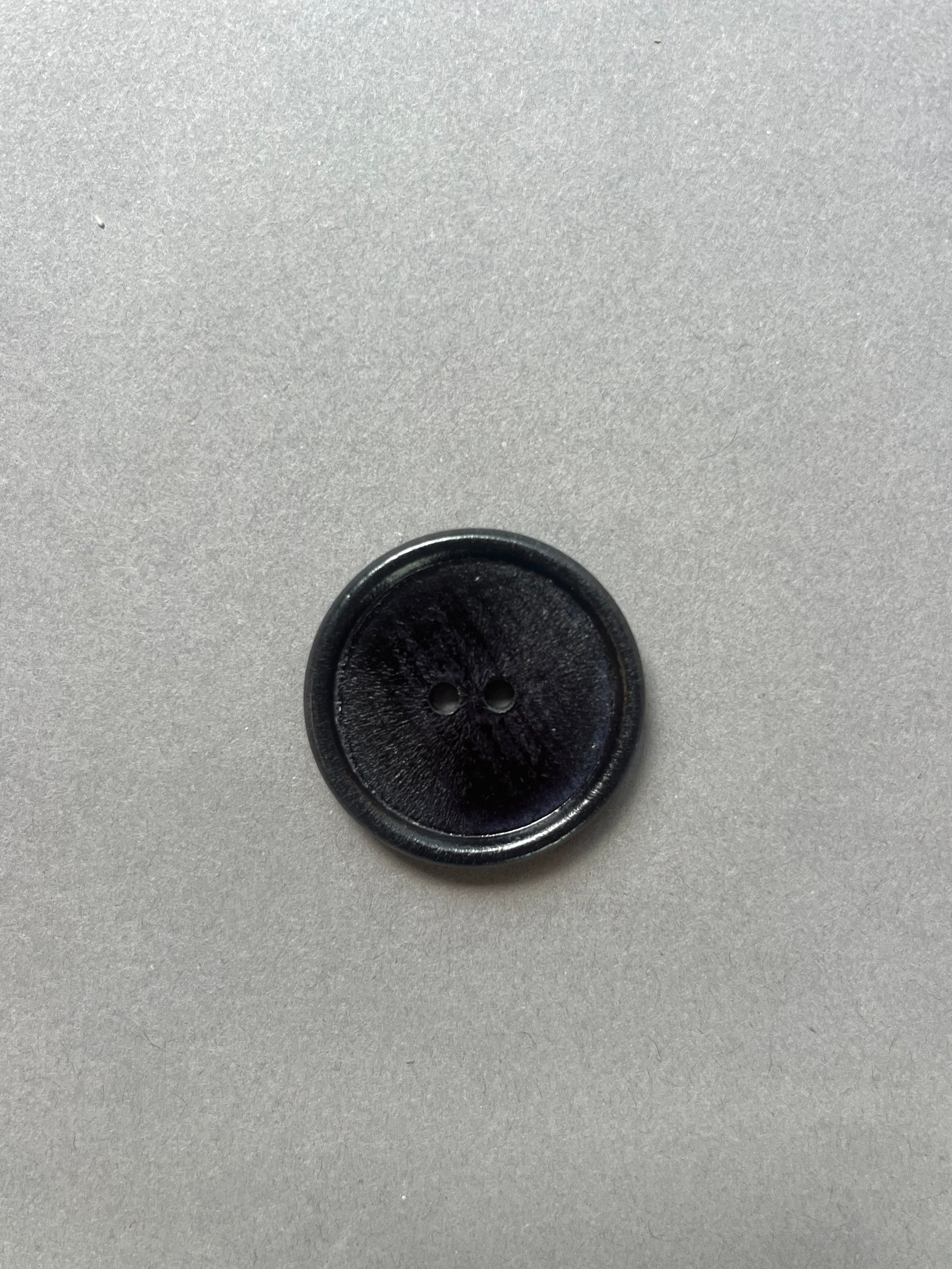Natural blackwood button SP Haberdashery Auckland NZ