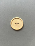 Natural driftwood button SP Haberdashery Auckland NZ
