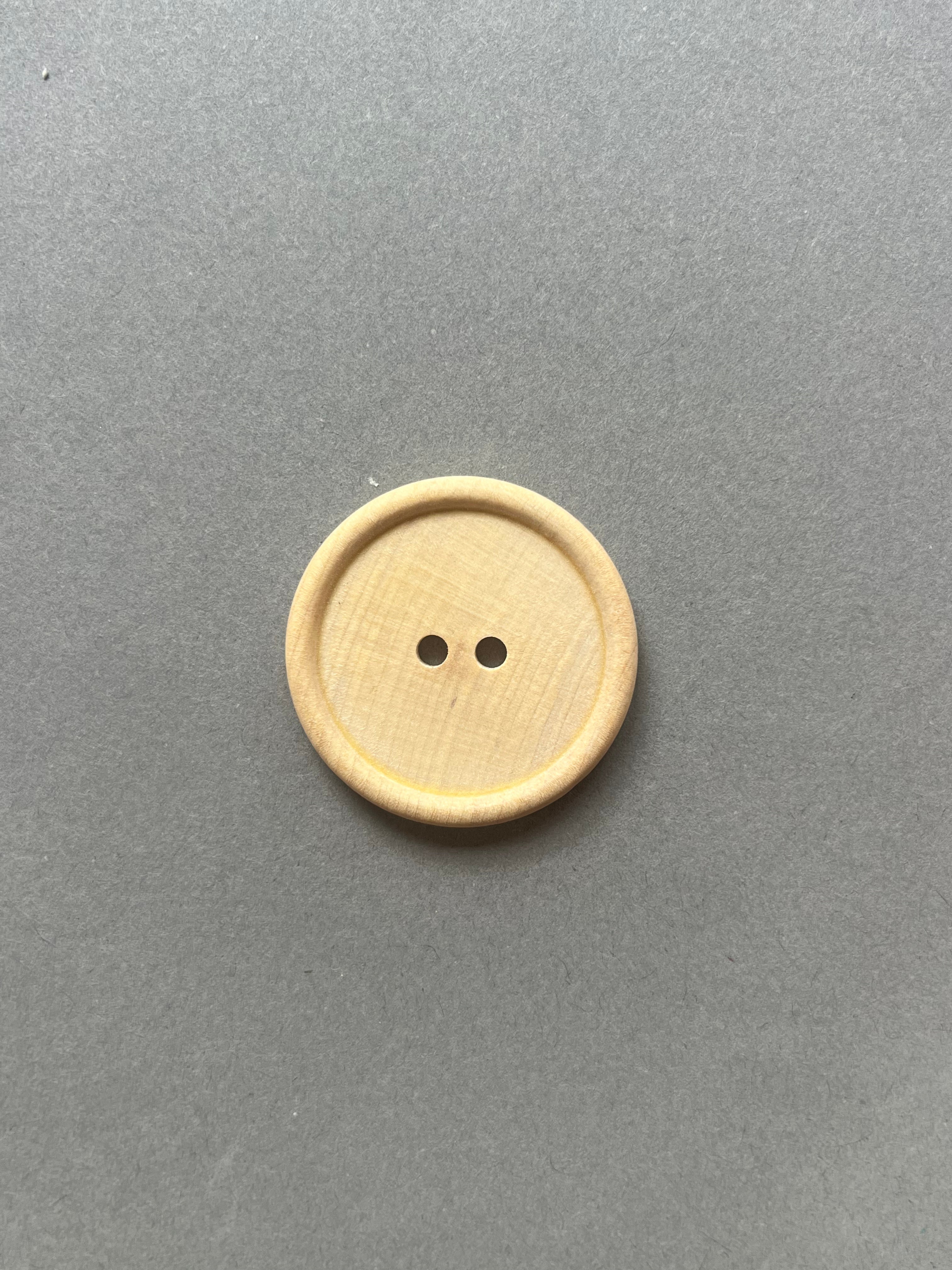 Natural driftwood button SP Haberdashery Auckland NZ