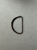 D Ring Nickel  SP Haberdashery Auckland NZ