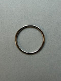Nickel ring 4.5cm SP Haberdashery Auckland NZ