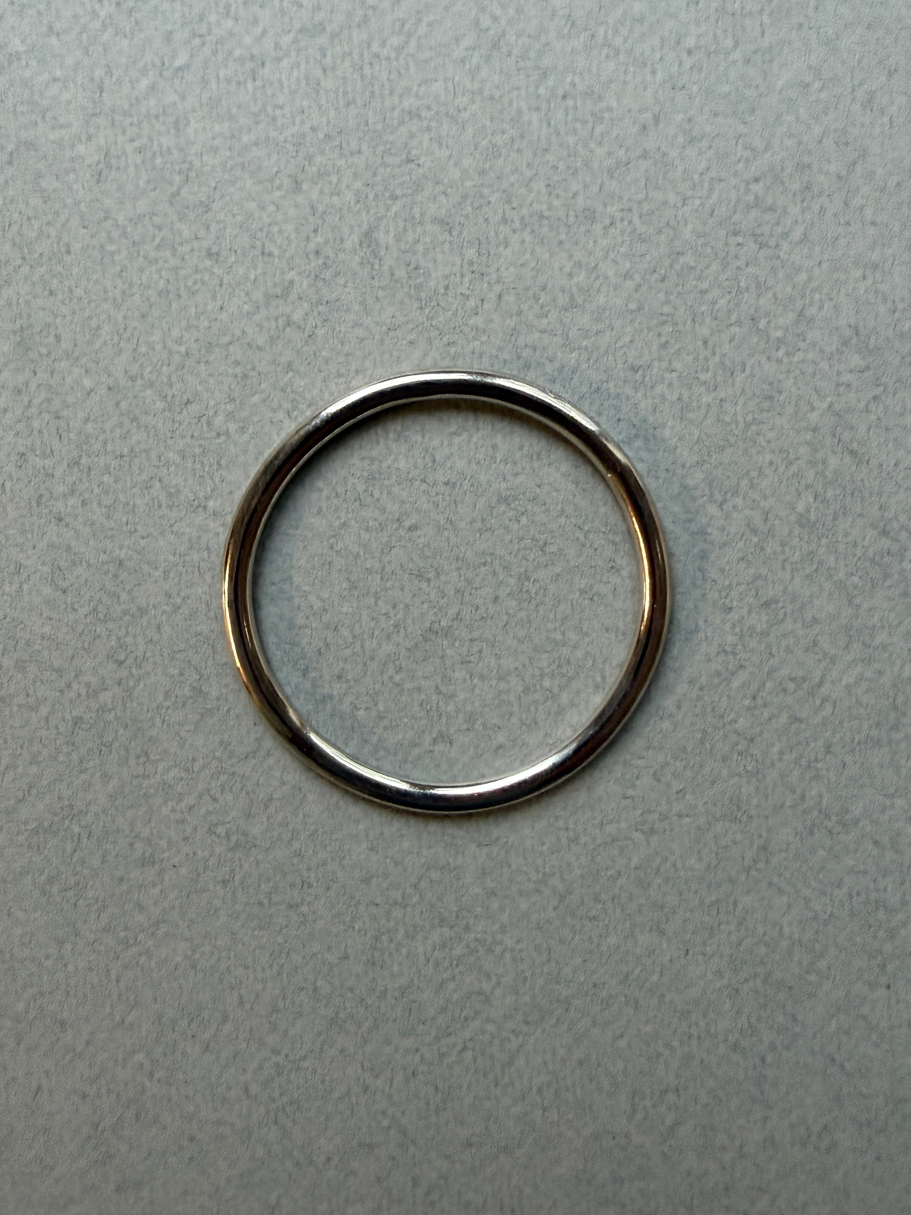 Nickel ring 4.5cm SP Haberdashery Auckland NZ