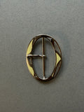 Oval enamel buckle SP Haberdashery Auckland NZ