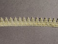 Pale yellow satin gimp  braid trim 20mm SP Haberdashery Auckland NZ
