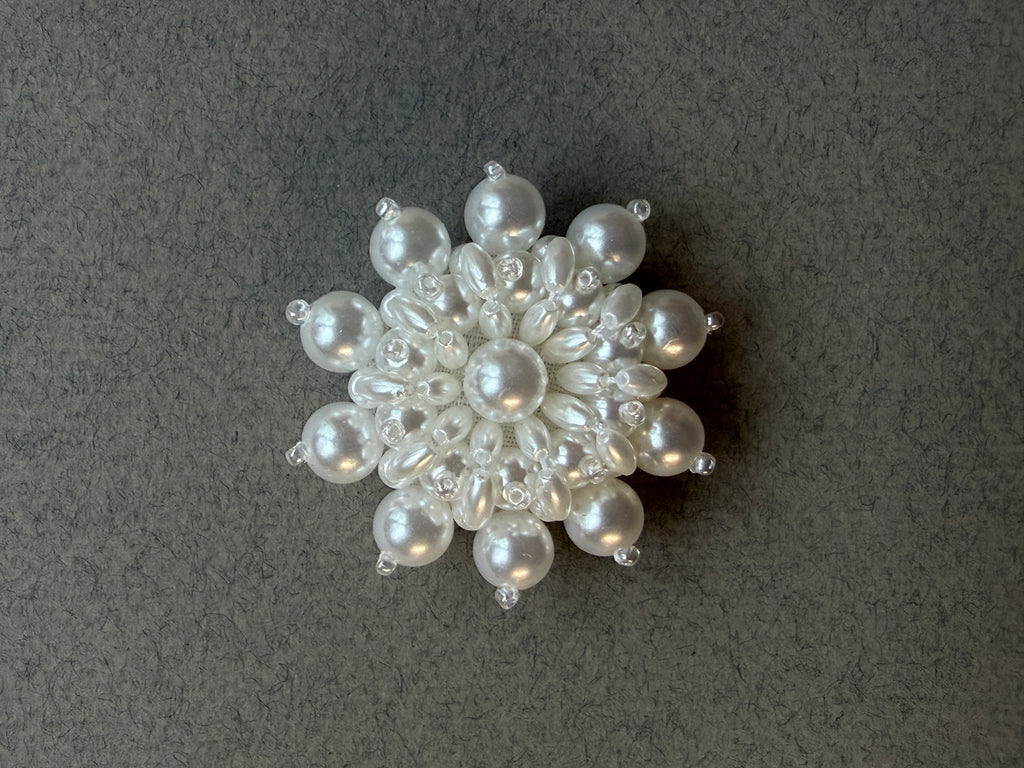 Pearl shank button Sp Haberdashery Auckland NZ