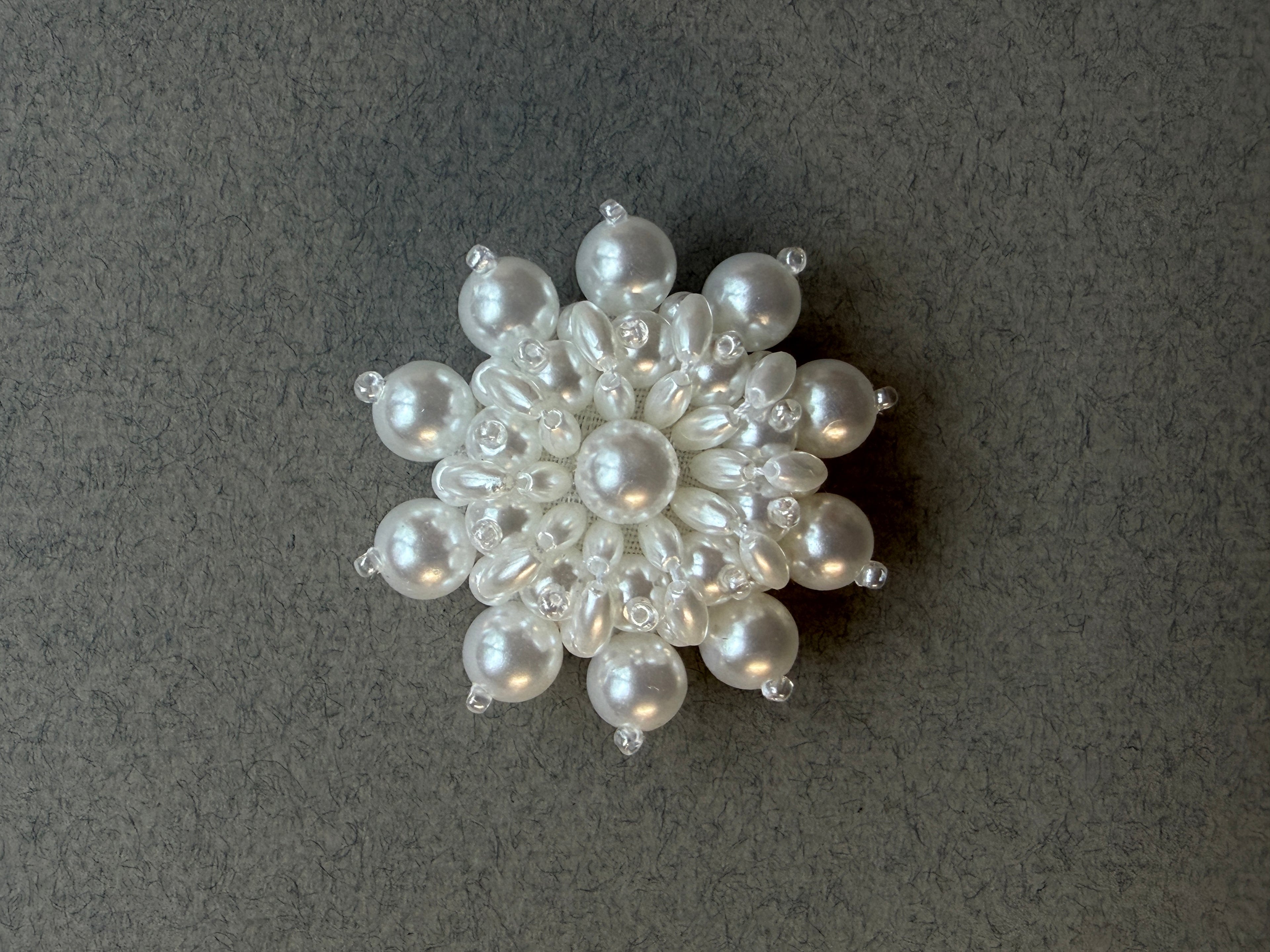 Pearl shank button Sp Haberdashery Auckland NZ