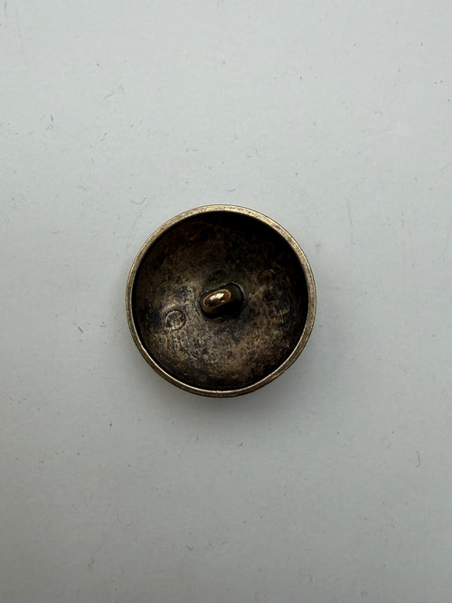 Reverse side brass military eagle dome shank button SP Haberdashery Auckland NZ