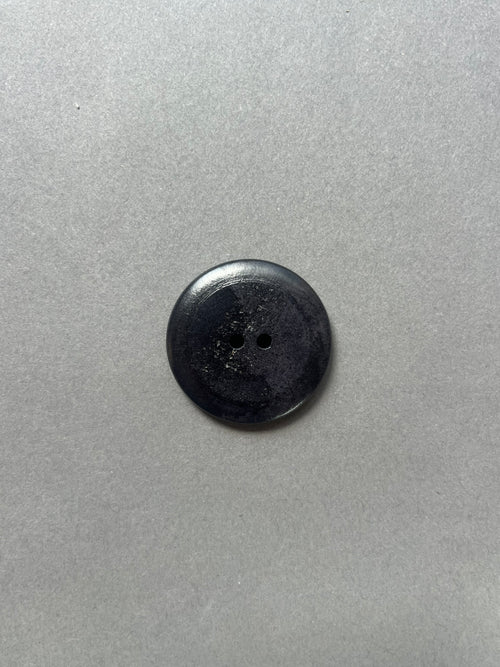 Reverse side natural black wood button SP Haberdashery Auckland NZ