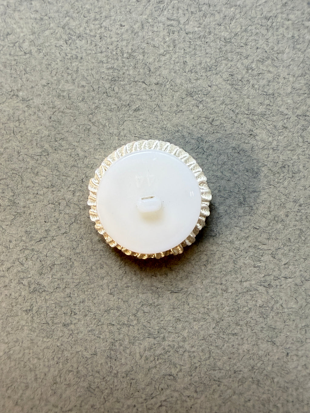 Reverse side passementerie shank button SP Haberdashery Auckland NZ