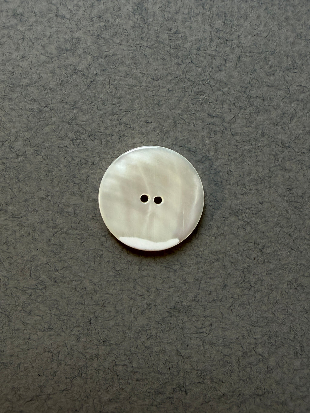 Reverse side trochus shell wide rim button SP Haberdashery Auckland NZ