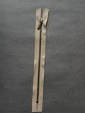 Riri closed end antique brass  metal zip 20cm SP Haberdashery Auckland NZ