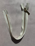 Riri closed end metal beige gold 35cm zip SP Haberdashery Auckland NZ