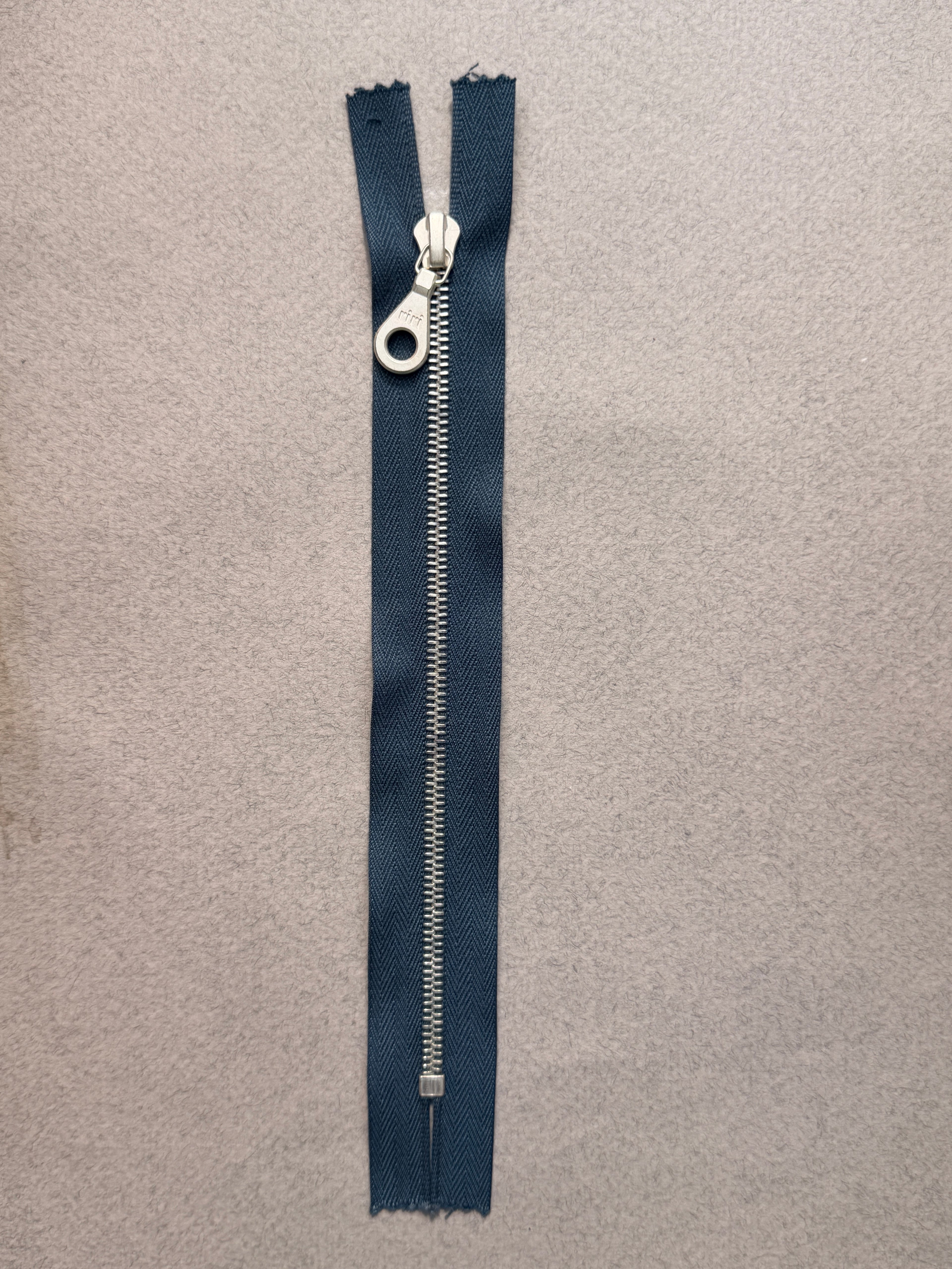 Riri closed end metal zip 17cm SP Haberdashery Auckland NZ