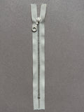Riri closed end metal zip white nickel 17cm SP Haberdashery Auckland NZ