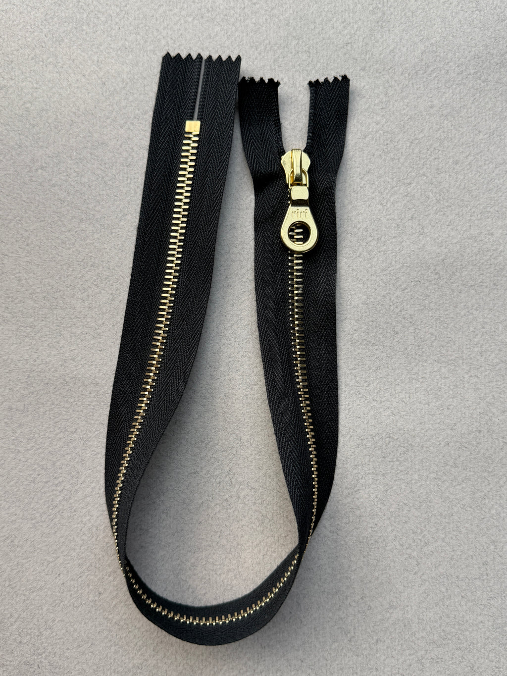 Riri zip closed end black old SP Haberdashery Auckland NZ