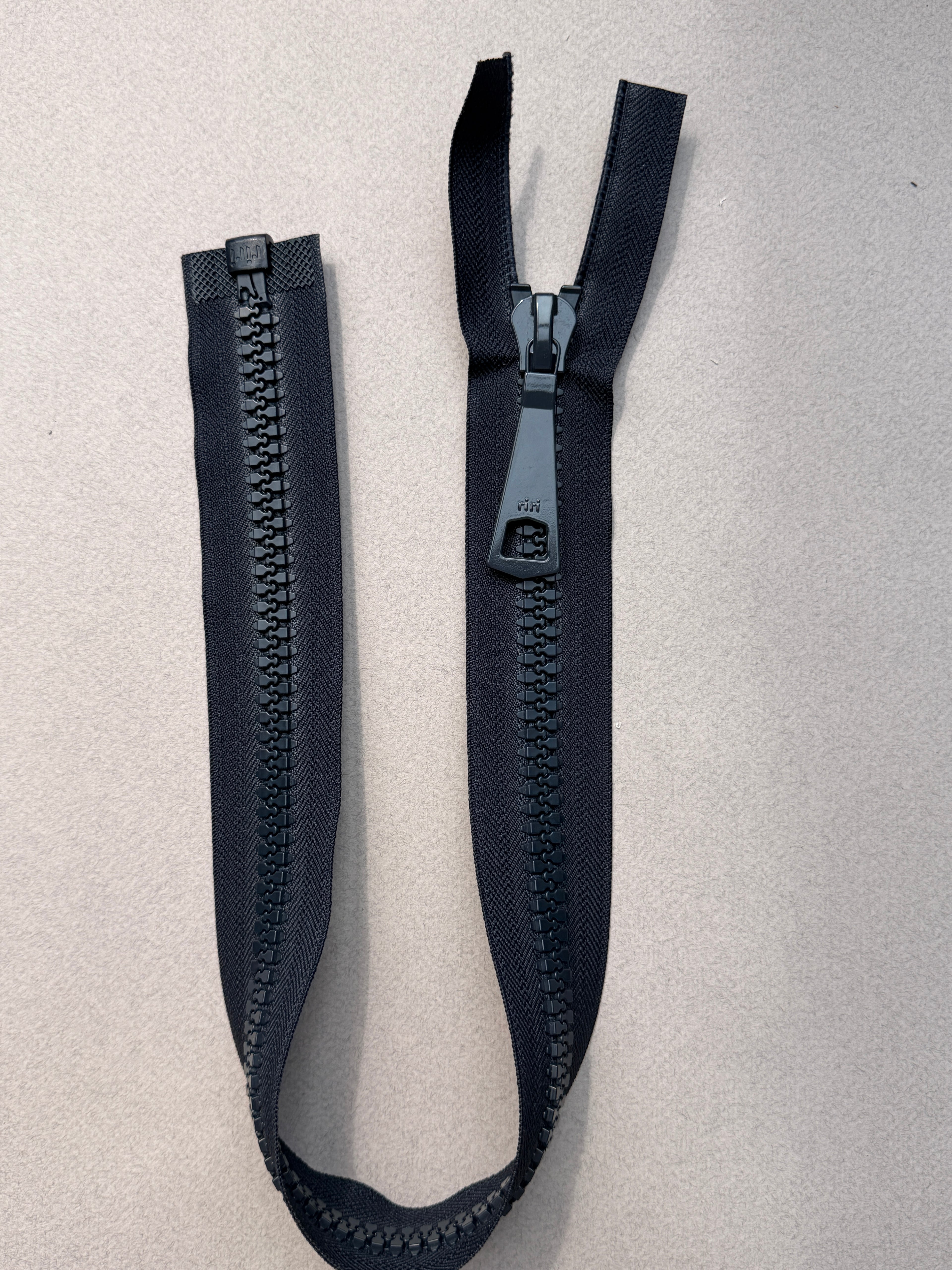 Riri Open End  heavy duty nylon zip SP Haberdashery uckland NZ