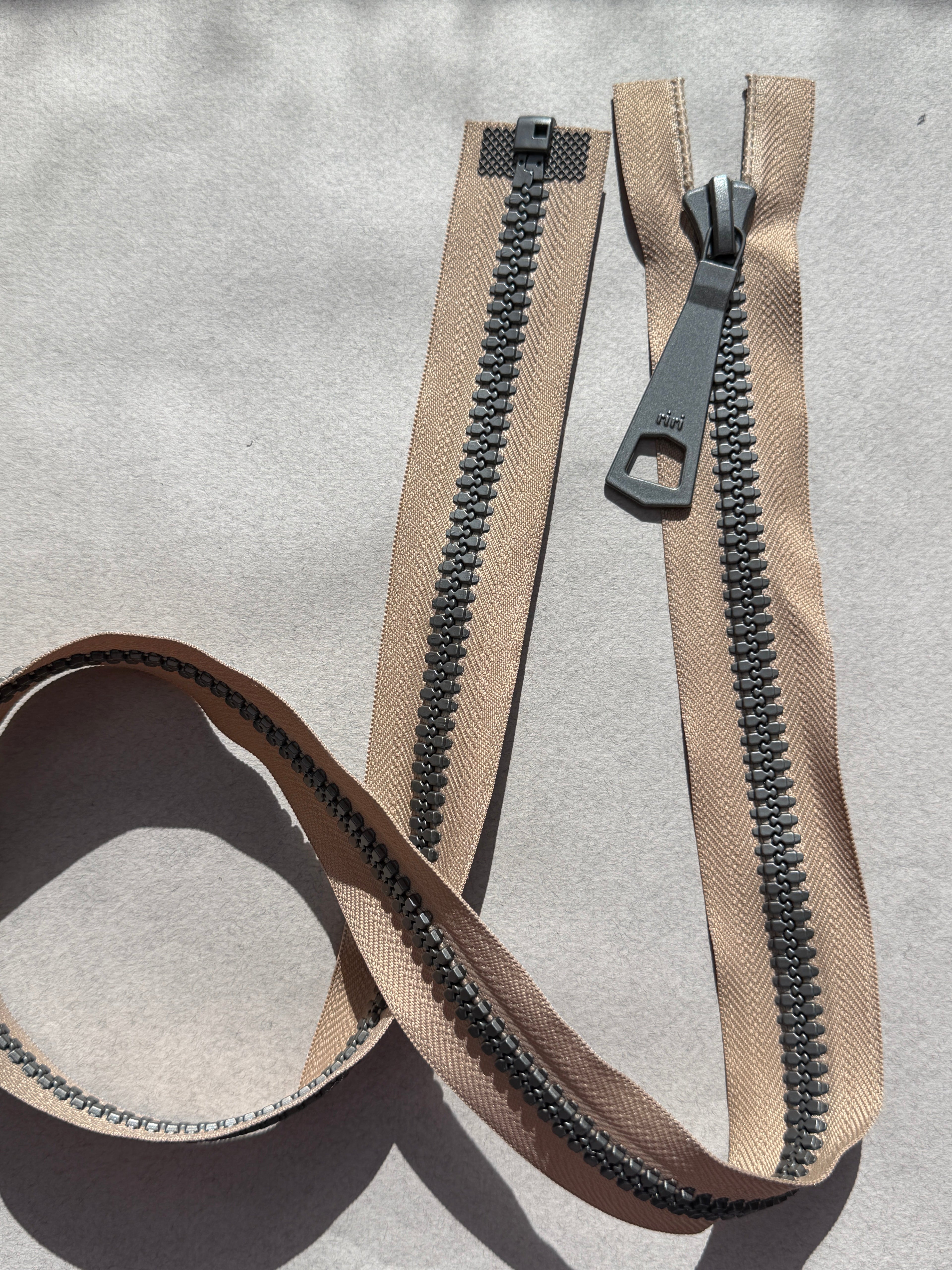 Riri open end nylon zip 84cm SP Haberdashery Auckland NZ