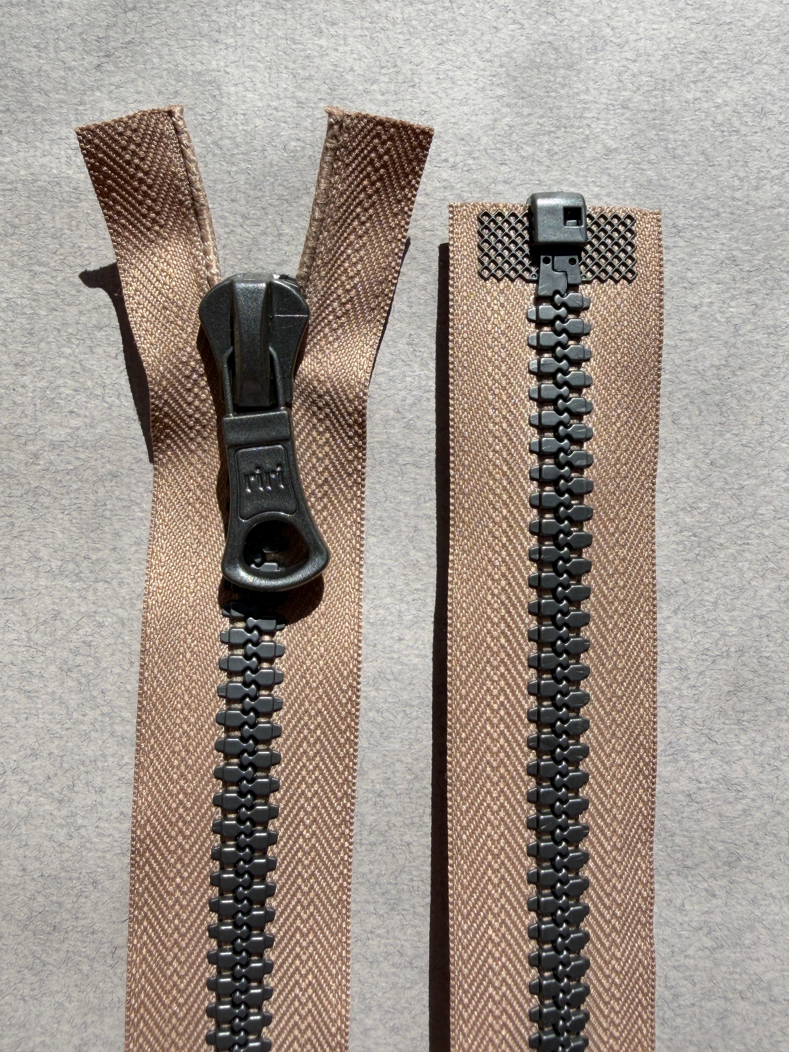 Riri open end  nylon zip 63cm SP Haberdashery Auckland NZ