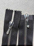Riri Metal Zip  Two way Open End 60cm SP Haberdashery Auckland NZ