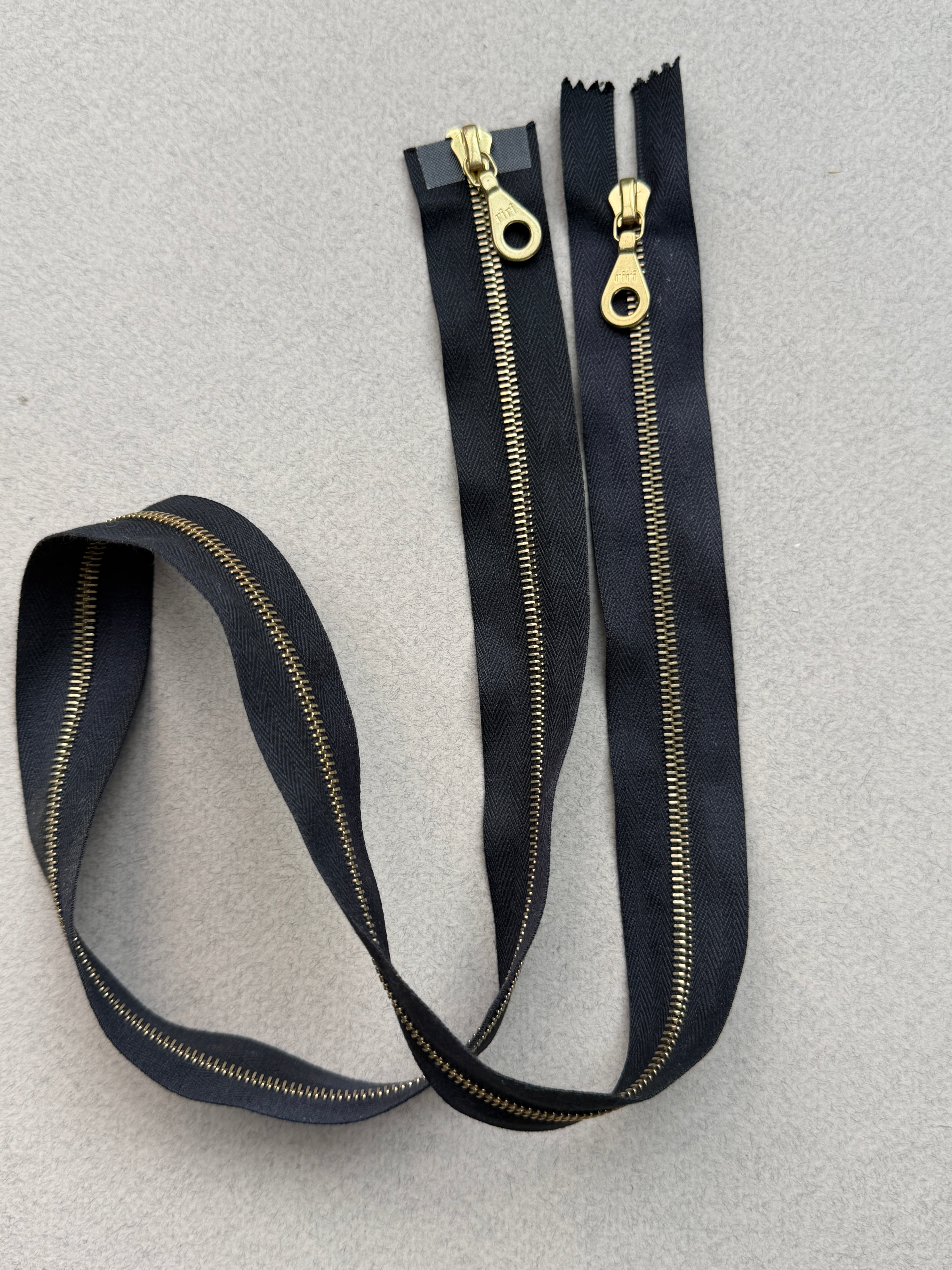 Riri Metal Zip two-way open both ends 75cm SP Haberdashery Auckland NZ