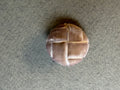 Rose velvet  pasementerie shank button 25mm  SP Haberdashery Auckland NZ