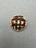 Rough cast resin button SP Haberdashery Auckland NZ