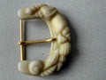 Seashell motif resin buckle SP Haberdashery  Auckland  NZ