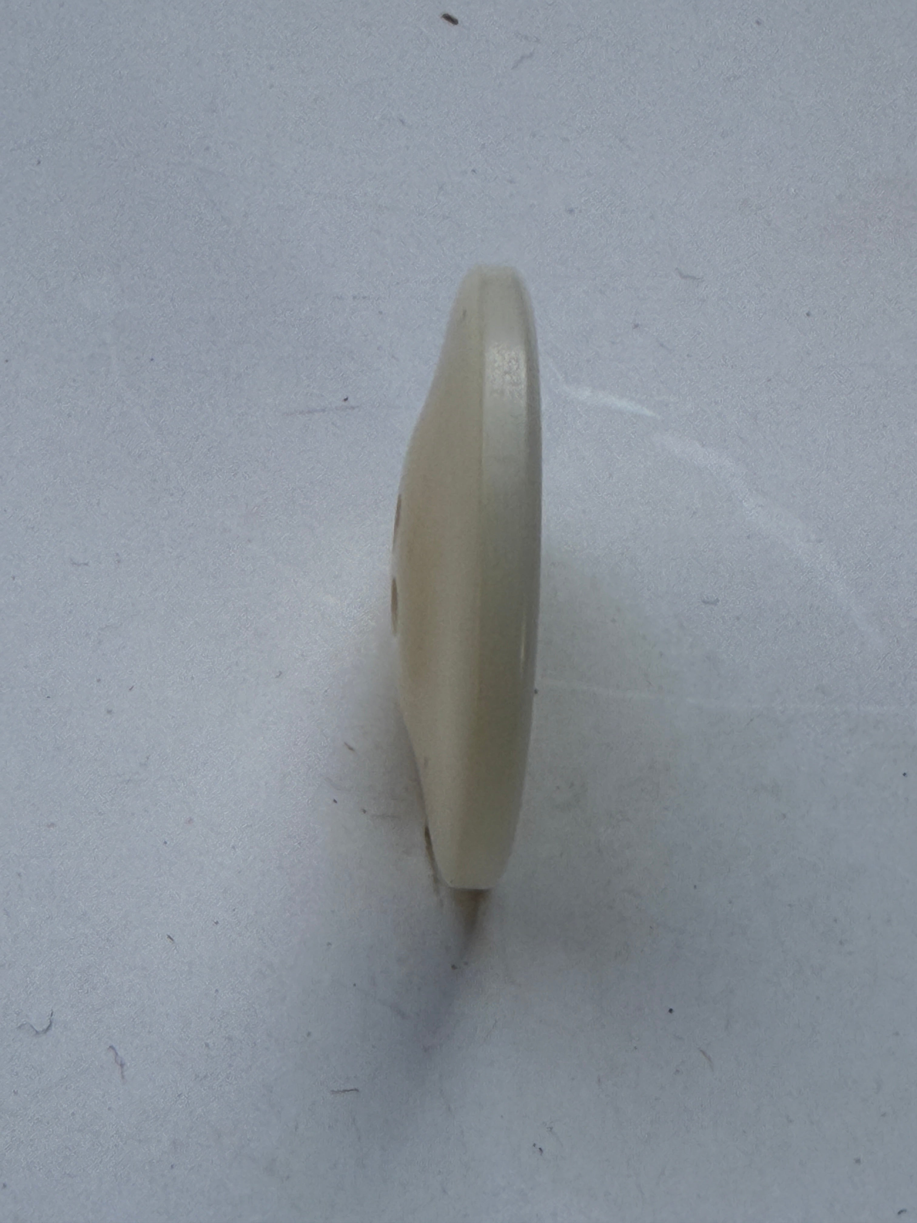 Side angle corozo 4h rim button SP Haberdashery Auckland NZ