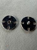 Snap fasteners nickel 20mm SP Haberdashery Auckland NZ