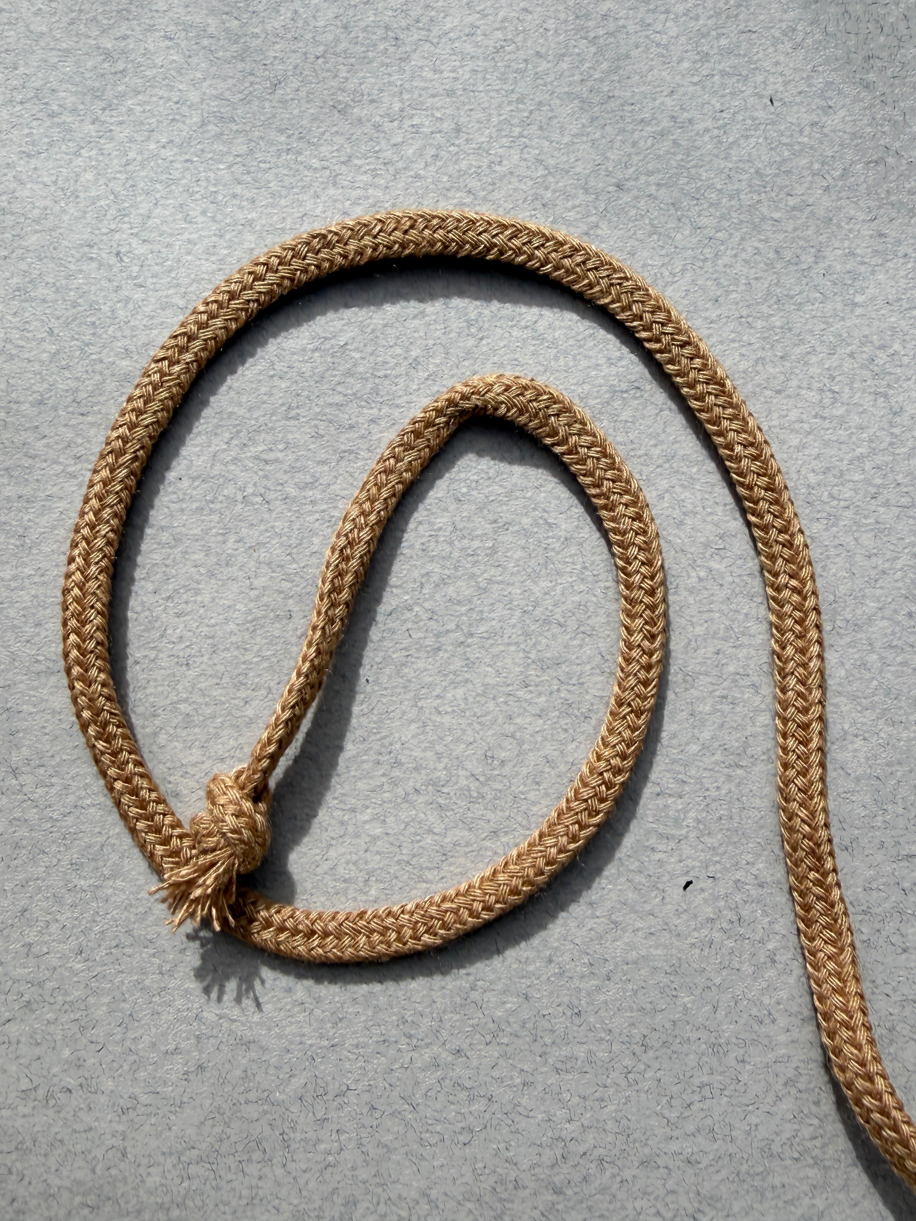 Tan acrylic spindle cord Auckland NZ