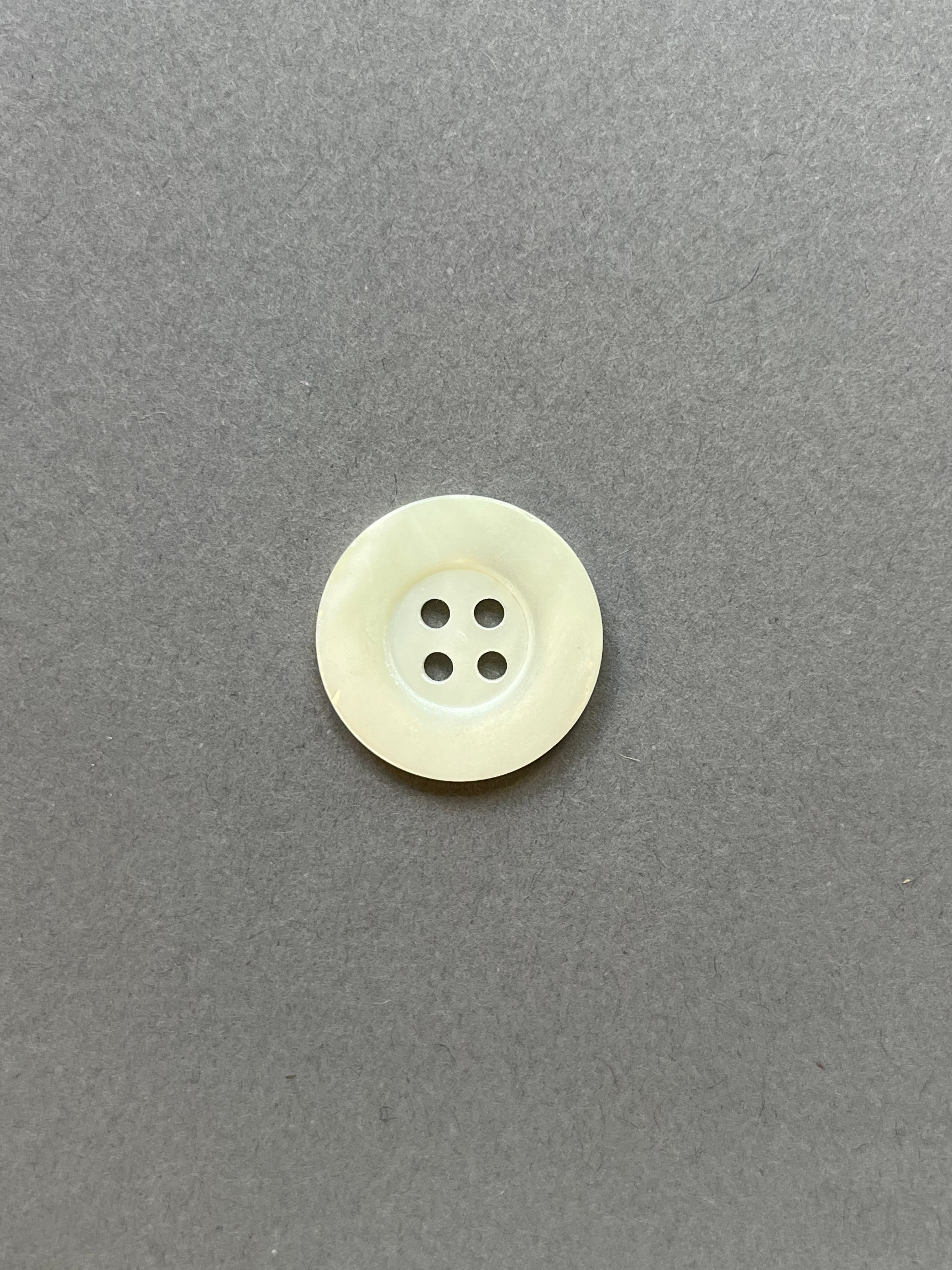 Trochus natural shell button SP Haberdashery Auckland NZ