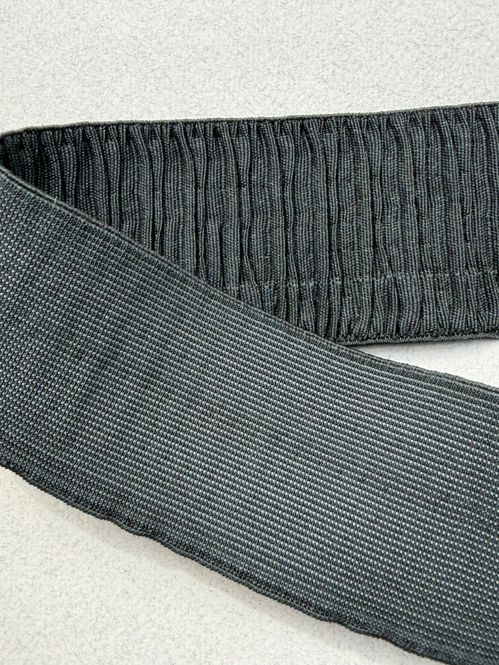 Two sides black belt elastic SP Haberdashery Auckland NZ