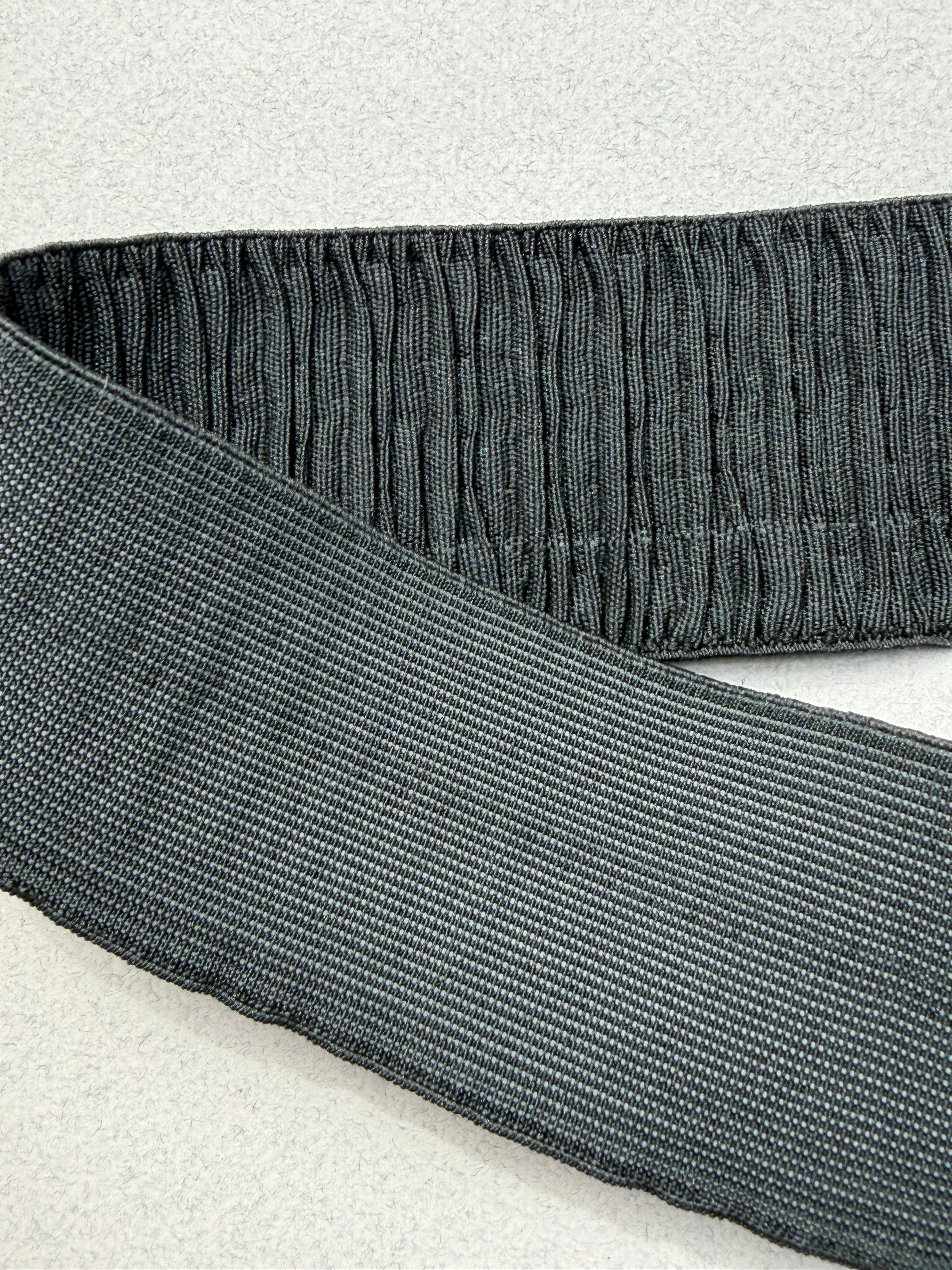 Two sides black belt elastic SP Haberdashery Auckland NZ