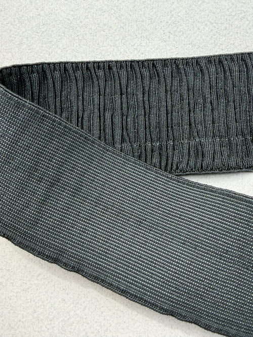 Two sides black belt elastic SP Haberdashery Auckland NZ