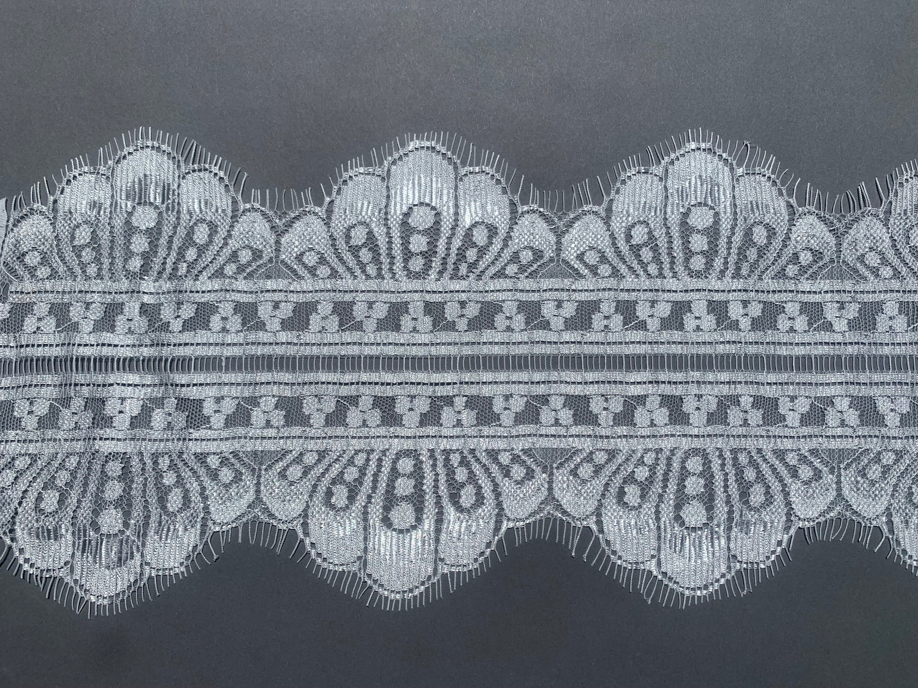 White lace trim satin finish SP Haberdashery Auckland NZ