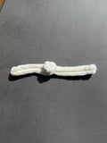 White velvet frogging  140mm SP Haberdashery Auckland NZ