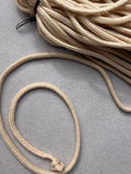 Light beige acrylic spindle cord  SP Haberdashery Auckland NZ