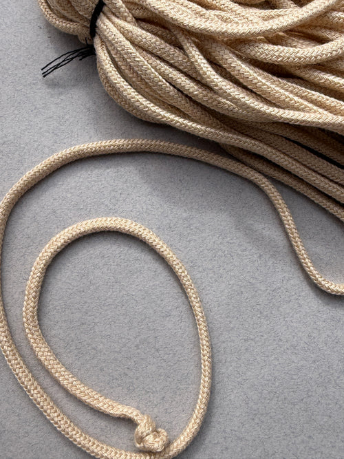 Light beige acrylic spindle cord Auckland NZ
